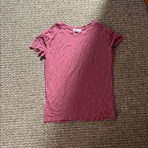 Women's Casual Pink T-Shirt